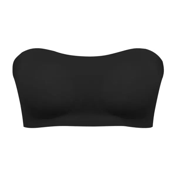 Women’s Sexy Strapless Push Up Bra Removable Padded Seamless Ice Silk Top Women Invisible Beauty Back Anti-slip