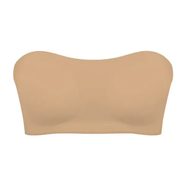 Women’s Sexy Strapless Push Up Bra Removable Padded Seamless Ice Silk Top Women Invisible Beauty Back Anti-slip