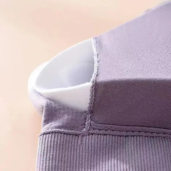 Women’s Sexy Underwear Seamless Sports Bra high elasticity Deep U-Shaped Without Steel Ring Yoga Bra Top