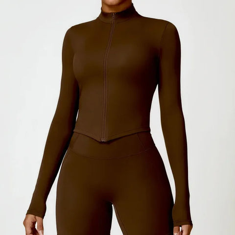 Women's Sleeveless Nylon Yoga Shirt for Fashion and Beauty - Himpall