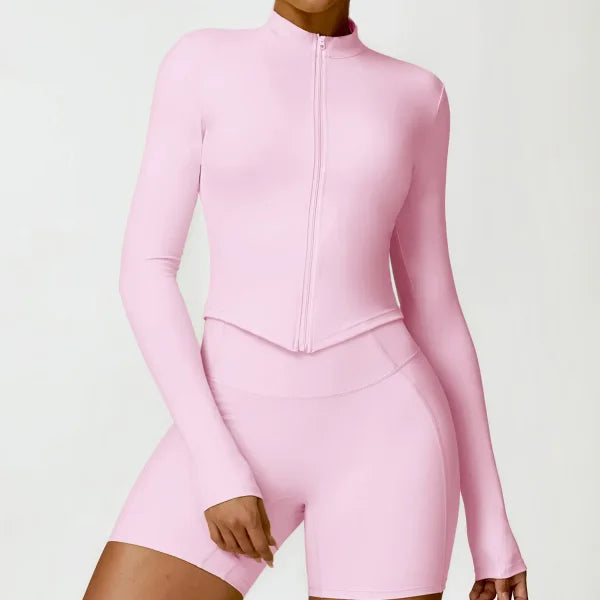 Women's Sleeveless Nylon Yoga Shirt for Fashion and Beauty - Himpall