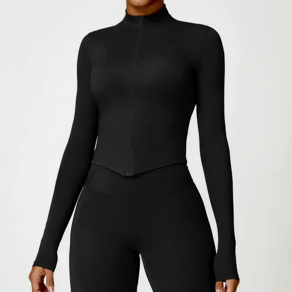 Women's Sleeveless Nylon Yoga Shirt for Fashion and Beauty - Himpall
