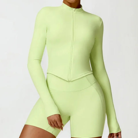 Women's Sleeveless Nylon Yoga Shirt for Fashion and Beauty - Himpall