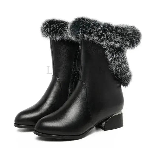 Women's Snow Boots - Stylish and Warm for Winter - Himpall