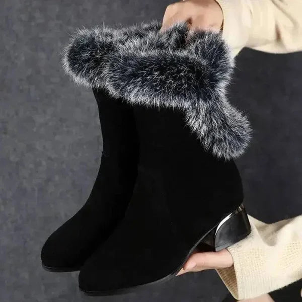 Women's Snow Boots - Stylish and Warm for Winter - Himpall