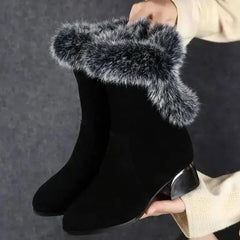 Women's Snow Boots - Stylish and Warm for Winter - Himpall