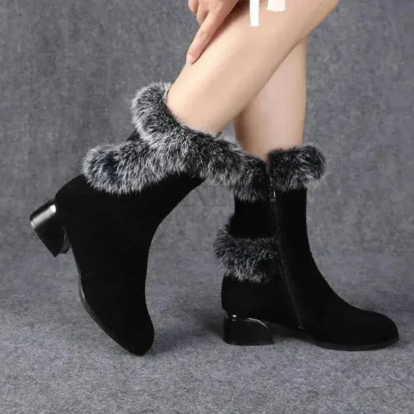 Women's Snow Boots - Stylish and Warm for Winter - Himpall