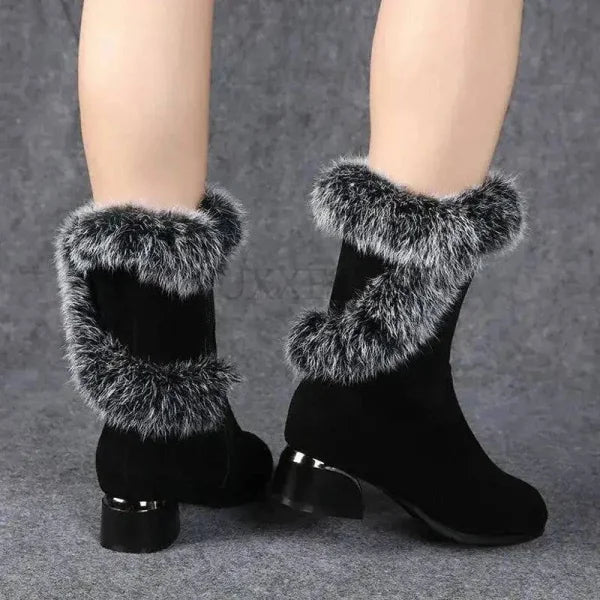 Women's Snow Boots - Stylish and Warm for Winter - Himpall