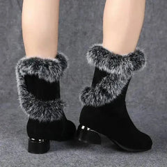 Women's Snow Boots - Stylish and Warm for Winter - Himpall