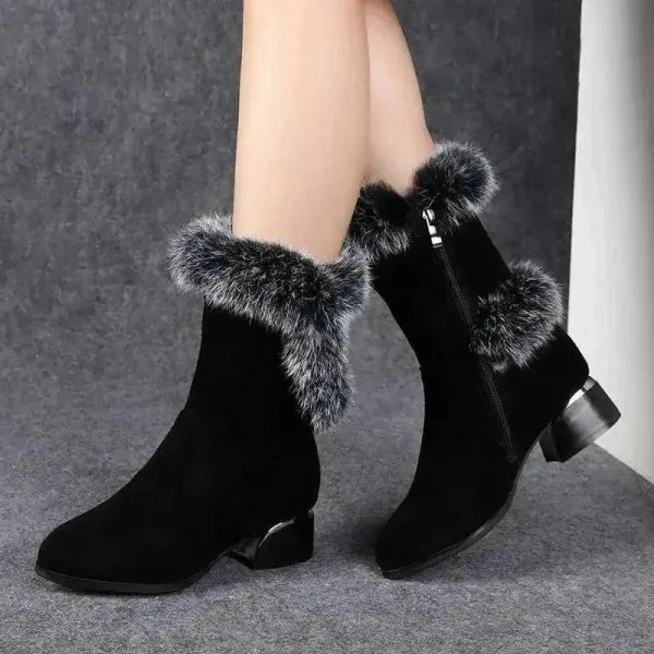 Women's Snow Boots - Stylish and Warm for Winter - Himpall