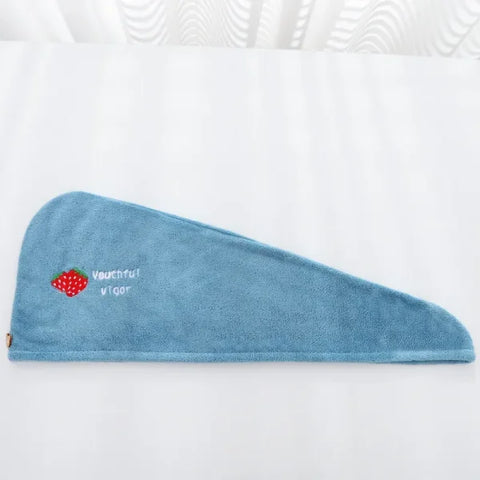 Women’s Soft Microfiber Towel and Quick Drying Hair Turban - Himpall