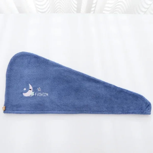 Women’s Soft Microfiber Towel and Quick Drying Hair Turban - Himpall
