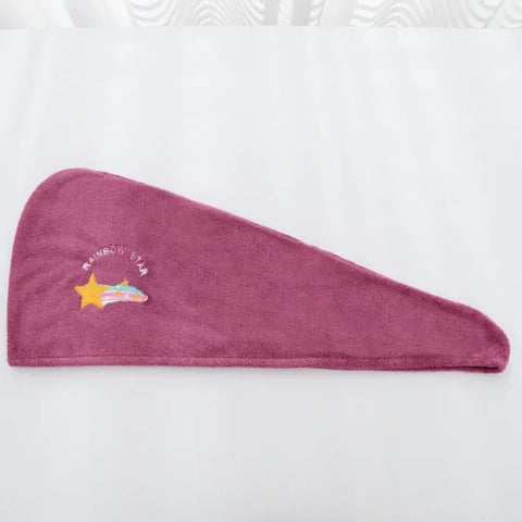 Women’s Soft Microfiber Towel and Quick Drying Hair Turban - Himpall