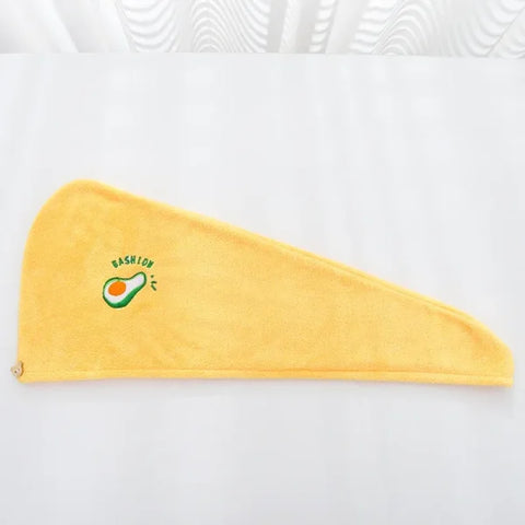 Women’s Soft Microfiber Towel and Quick Drying Hair Turban - Himpall