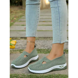 Women’s Sports Shoes Flying Woven Mesh Breathable Summer Sneakers