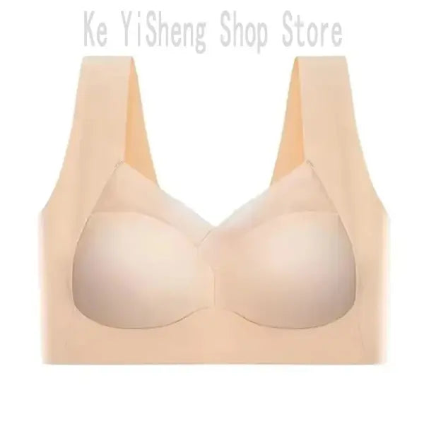 Women’s sports underwear Invisible bra seamless breathable comfortable elastic shockproof underwear without steel rings