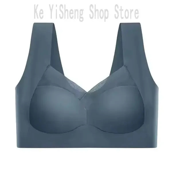 Women’s sports underwear Invisible bra seamless breathable comfortable elastic shockproof underwear without steel rings