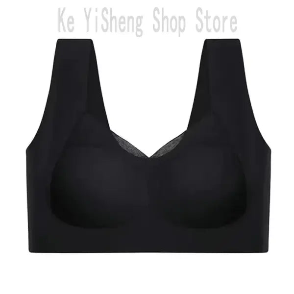 Women’s sports underwear Invisible bra seamless breathable comfortable elastic shockproof underwear without steel rings