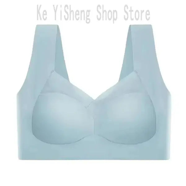 Women’s sports underwear Invisible bra seamless breathable comfortable elastic shockproof underwear without steel rings