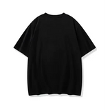 Women’s Funny Cat Print T-Shirt - Black Summer Graphic Tee for Daily Wear & Weekend Fashion