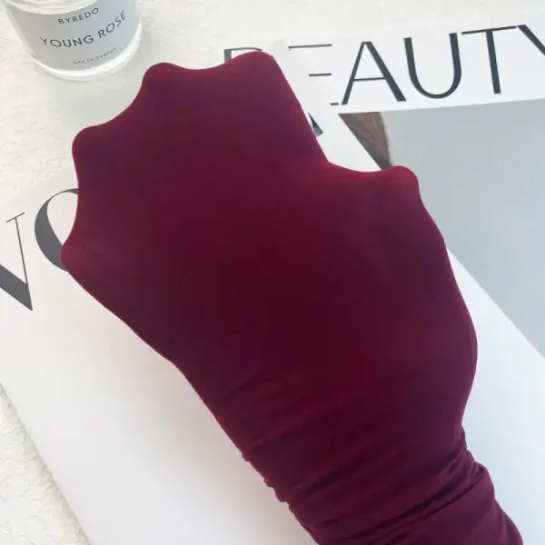 Women’s Super Elastic Red Tights – Slim Stockings Pantyhose Large Size Y2K Leggings for Spring Autumn & Winter