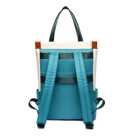 Women’s Waterproof Oxford Backpack - Large Fashion Schoolbag for Teenagers & Travel