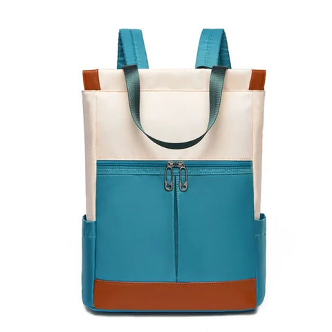 Women’s Waterproof Oxford Backpack - Large Fashion Schoolbag for Teenagers & Travel