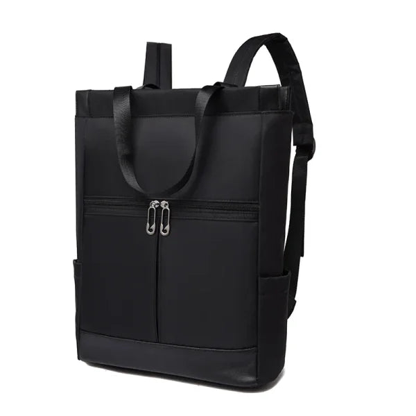 Women’s Waterproof Oxford Backpack - Large Fashion Schoolbag for Teenagers & Travel - black