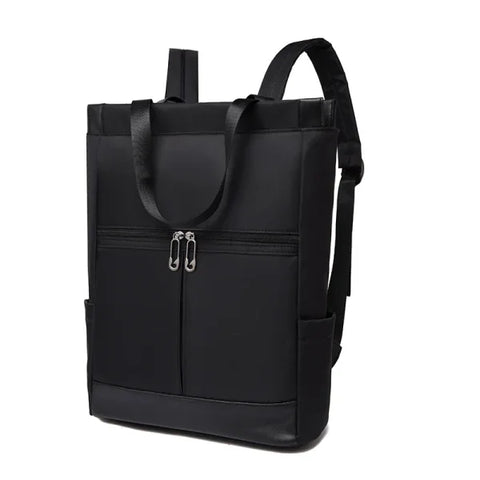 Women’s Waterproof Oxford Backpack - Large Fashion Schoolbag for Teenagers & Travel - black