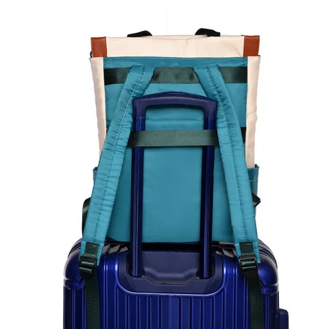 Women’s Waterproof Oxford Backpack - Large Fashion Schoolbag for Teenagers & Travel