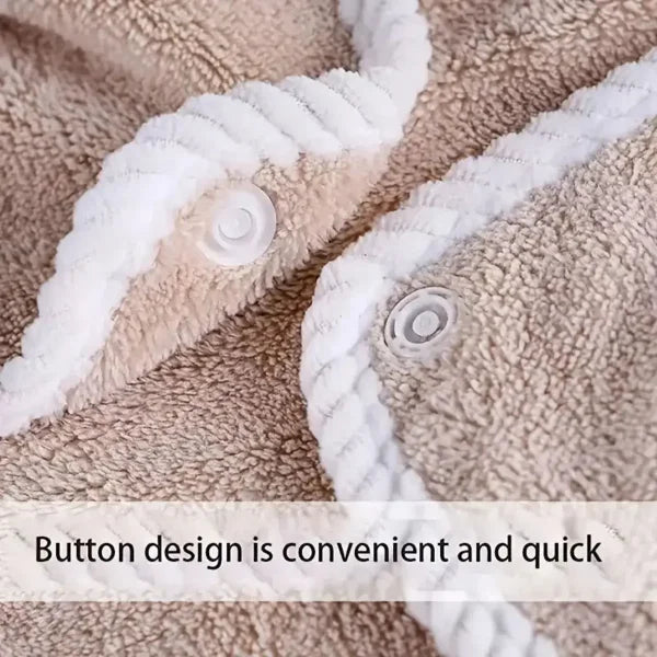 Women's Wearable Bath Towels in Fast-Drying Microfiber Fabric - Himpall