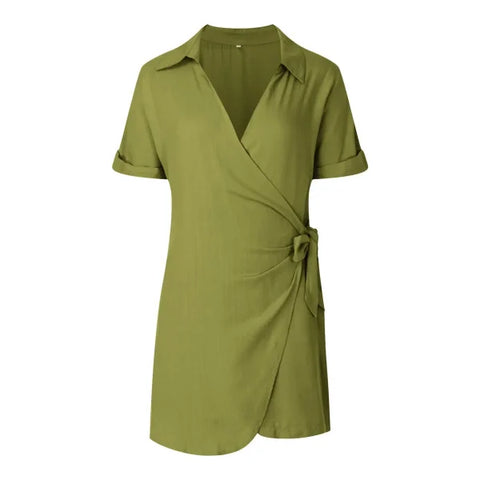 Women’s Wide Leg Jumpsuit – Summer Cotton Linen Romper Outfit комбинезон женский