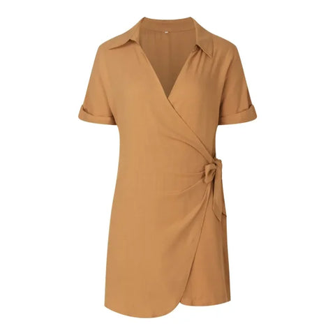 Women’s Wide Leg Jumpsuit – Summer Cotton Linen Romper Outfit комбинезон женский