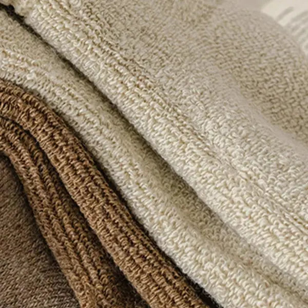 Women’s Winter Crew Socks | Thick Terry & Fleece Lined | Warm Snow Socks in Melange Colors