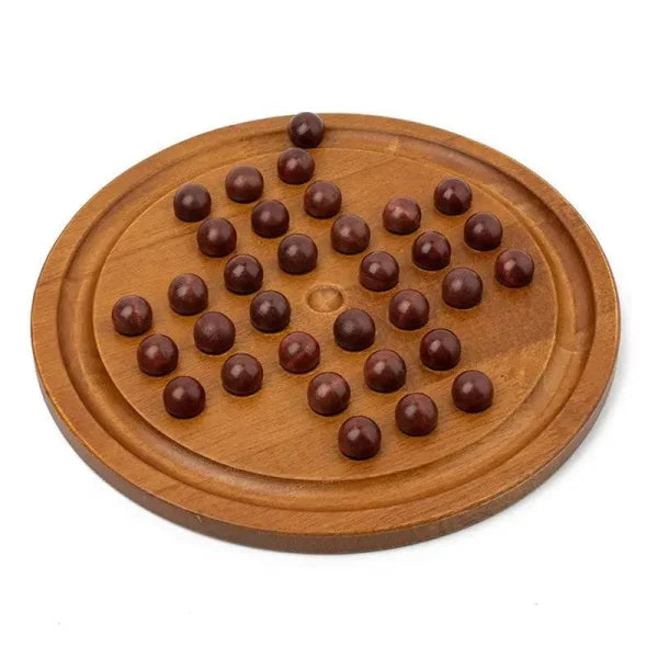 Wooden Toys for Cognitive Development and Brain Teasers for Kids - Himpall