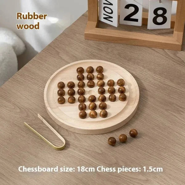 Wooden Toys for Cognitive Development and Brain Teasers for Kids - Himpall