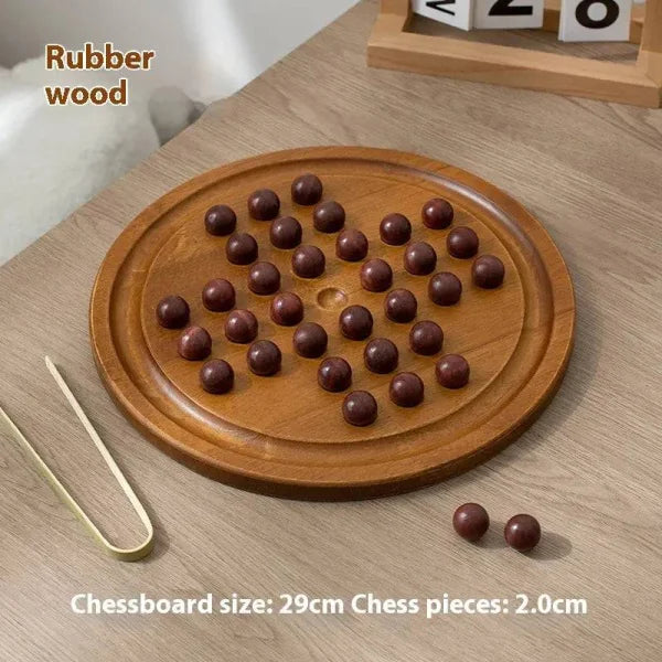 Wooden Toys for Cognitive Development and Brain Teasers for Kids - Himpall