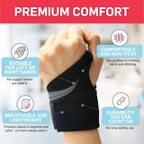 Wrist Brace Wrist Wraps for Carpal Tunnel Wrist Brace Compression Straps Hand Support Adjustable Wrist Support