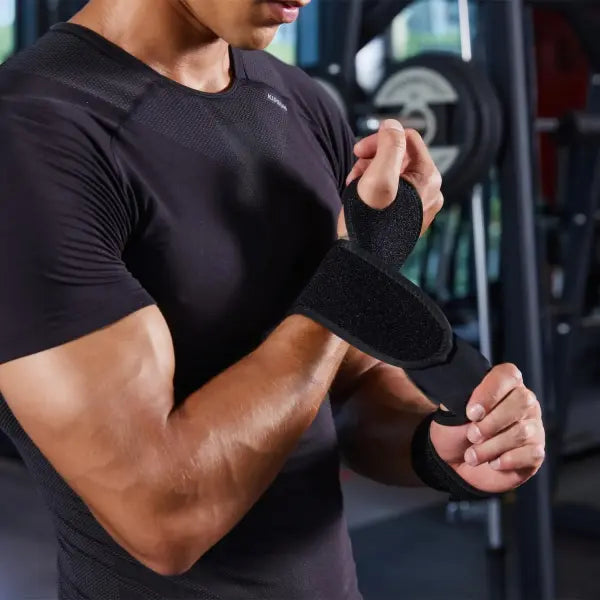 Wrist Brace Wrist Wraps for Carpal Tunnel Wrist Brace Compression Straps Hand Support Adjustable Wrist Support