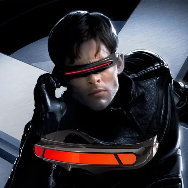 Cyclops cosplay polarized shield designer sunglasses for men and women