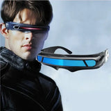 Cyclops cosplay polarized shield designer sunglasses for men and women