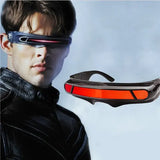 Cyclops cosplay polarized shield designer sunglasses for men and women