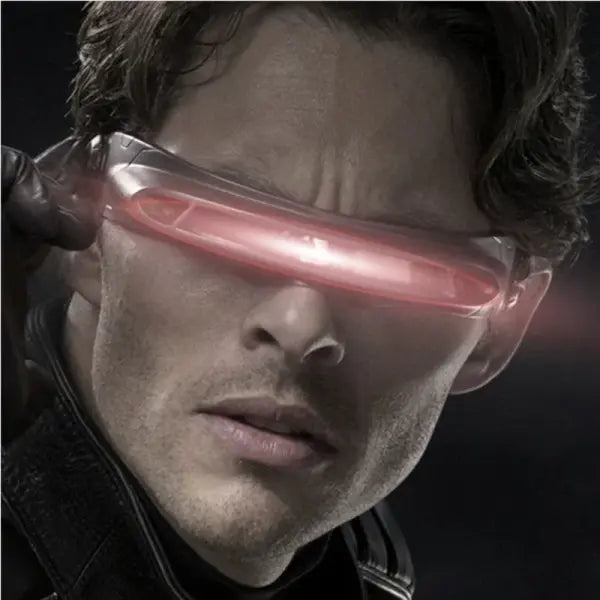 Cyclops cosplay polarized shield designer sunglasses for men and women