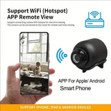X5 Mini Camera 1080P HD Wifi Wireless Night Vision Motion Detection Video Camera Home Security Camcorder Audio Video