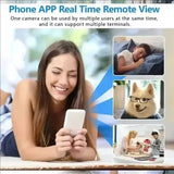 X5 Mini Camera 1080P HD Wifi Wireless Night Vision Motion Detection Video Camera Home Security Camcorder Audio Video