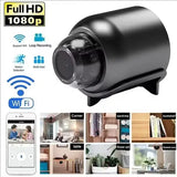 X5 Mini Camera 1080P HD Wifi Wireless Night Vision Motion Detection Video Camera Home Security Camcorder Audio Video