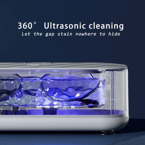 Xiaomi MIJIA Ultrasonic Cleaning Machine - USB Rechargeable High-Frequency Cleaner for Jewelry & Glasses - Himpall