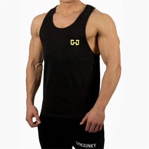 XXL Men's Bodybuilding Tank for Optimal Performance and Comfort - Himpall