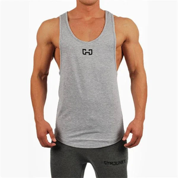XXL Men's Bodybuilding Tank for Optimal Performance and Comfort - Himpall