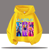 Y2K K-Pop Demon Hunters Hoodie – Teen Girls & Boys Autumn Casual Long Sleeve Hoody - 5 / 100